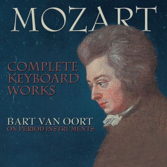 Bart van Oort - Complete Keyboard WorksCD